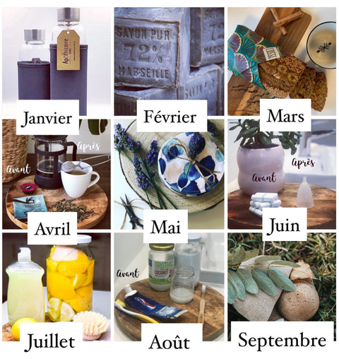 Mon 2020 Zéro Déchet Challenge