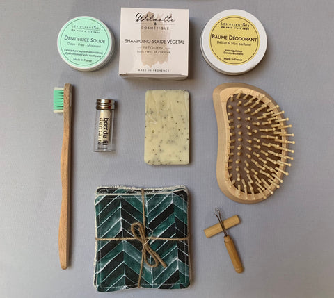 La trousse de Toilette parfaite pour les vacances !