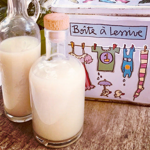 Comment fabriquer de la lessive au savon de Marseille ?