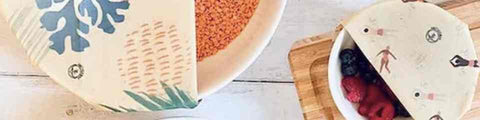Beewraps Emballages alimentaires écologiques et réutilisables