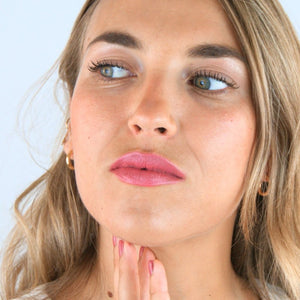 Refillable natural lipstick - zero waste