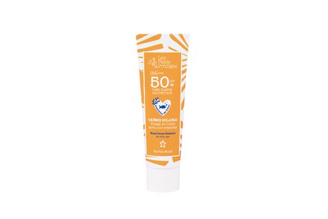 crème solaire biodégradable