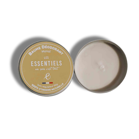 Baume déodorant naturel sain monoi