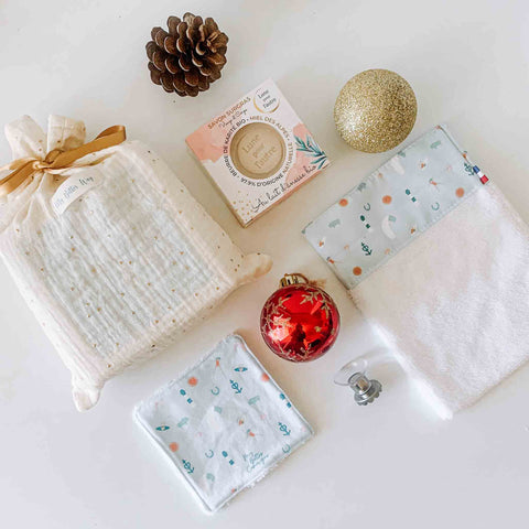 Le Coffret Bain Douceur : Un Cadeau de Noël Pratique et Écoresponsable