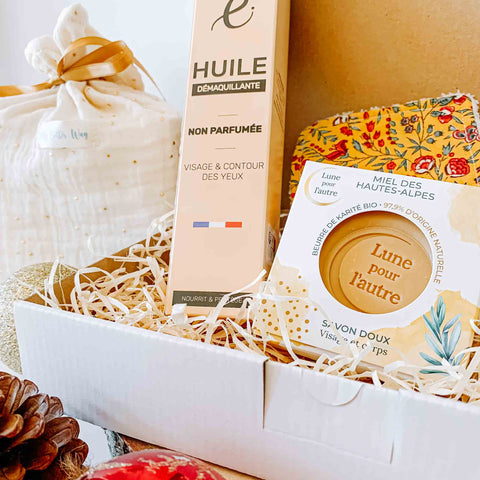 Coffret de Noël - Démaquillage en douceur