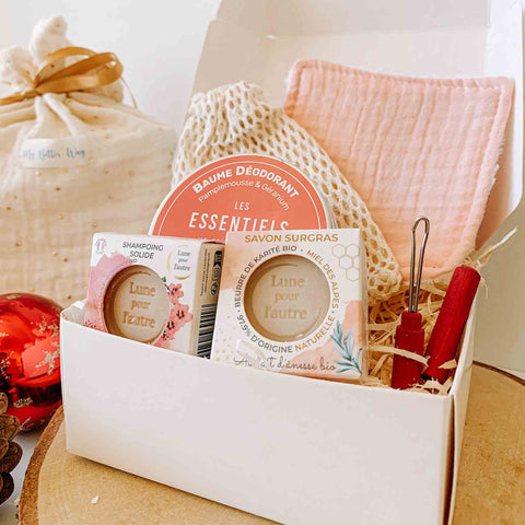 coffret cadeau zero dechet my better way pour la salle de bain