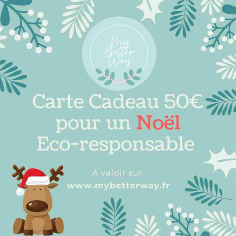 Carte Cadeau My Better Way