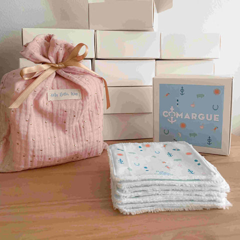 Maxi Lingettes Lavables Bambou: Un Plaisir Sensoriel et Écologique