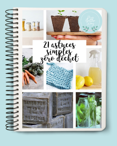 Ebook "21 Astuces simples Zéro Déchet"