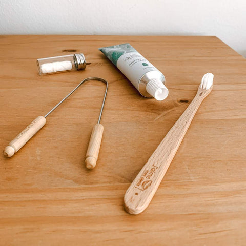 Tongue scraper - essential for oral hygiene