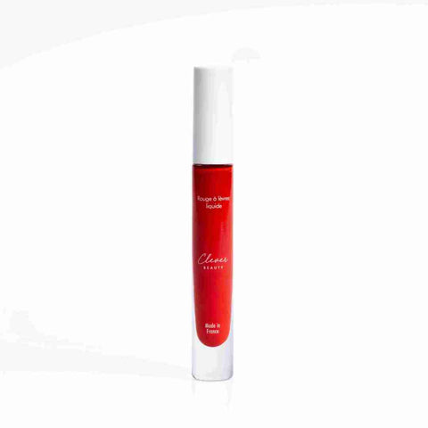 Rouge à lèvres naturel rechargeable - zéro déchet