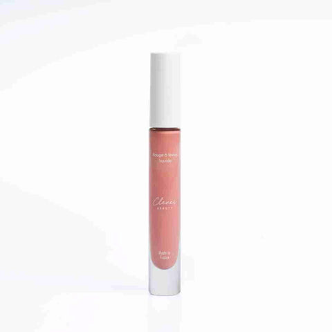 Rouge à lèvres naturel rechargeable - zéro déchet