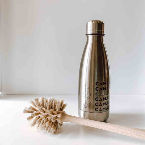 brosse en bois pour nettoyer gourde et bouteille my better way