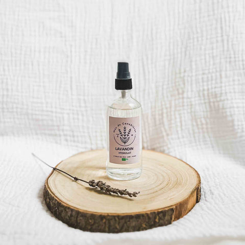 hydrolat de lavandin grosso bio spray 100ML