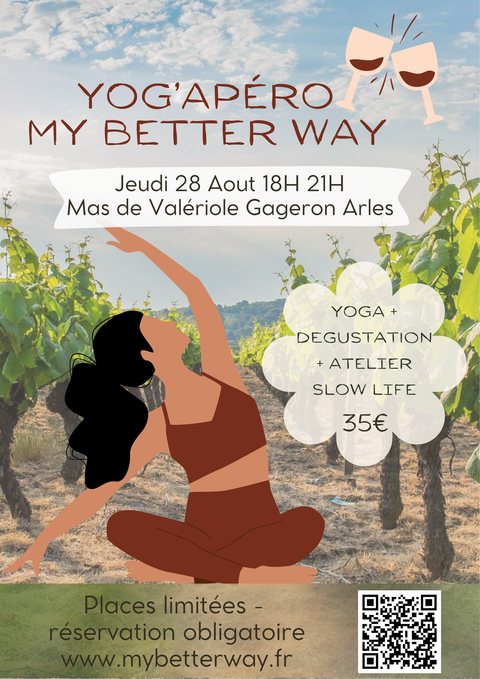 Yog'apéro au Mas de Valériole