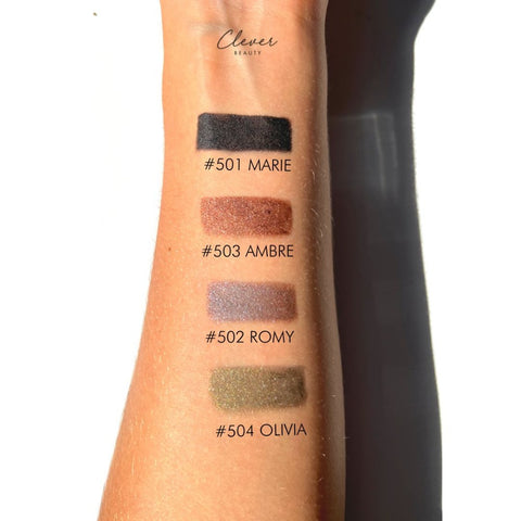 Soft and natural eye pencil with coconut oil