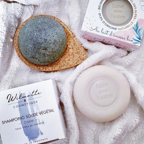Ma trousse de toilette éco-responsable