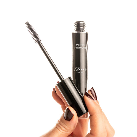 Refillable organic mascara – intense volume