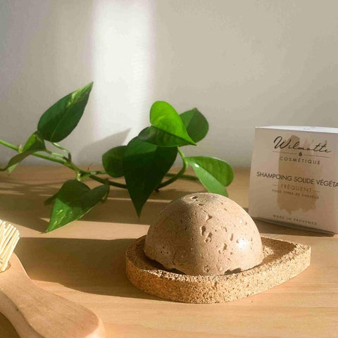 Shampoing solide végétal frequent - soin conçu pour tous les cheveux normaux