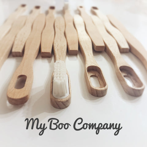 My Boo Company : la brosse à dents en bois made in France !