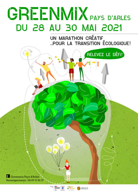 GreenAttitude remporte le GreenMix 2021 du pays d'Arles !
