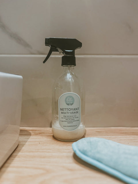produit ménager maison