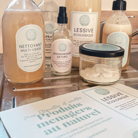 Comment créer un spray nettoyant multi usage maison sain et économique ?