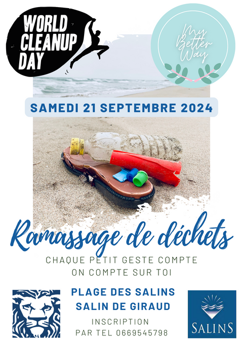 Pourquoi participer au World Clean Up Day le 21 septembre 2024