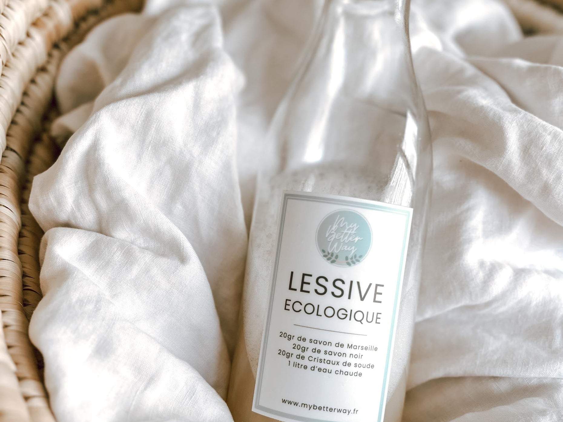Lessives naturelles : laver son linge sainement – My Better Way