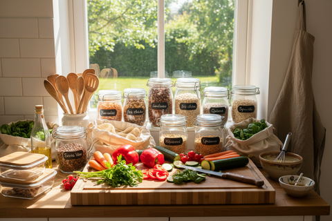 Cuisine saine et durable - zéro déchet