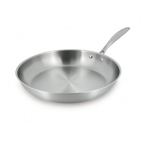 La poêle inox (20, 24, 28 ou 32 cm) – l’alternative saine, durable et française