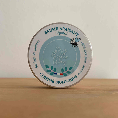 Organic Mosquito Repellent Soothing Balm