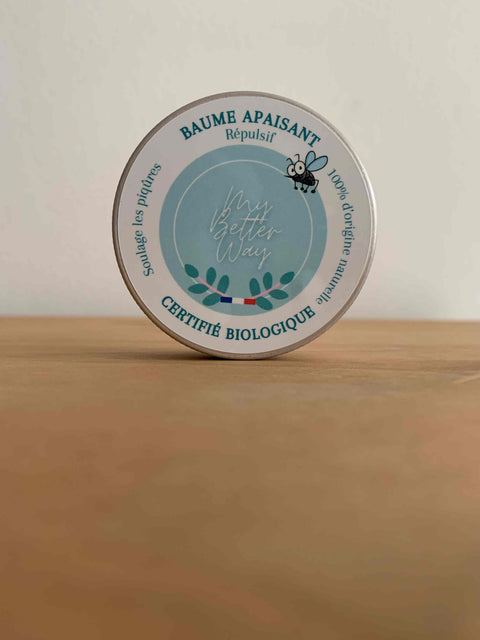 Organic Mosquito Repellent Soothing Balm