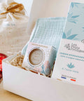 coffret cadeau eco responsable my better way avec savon lait d'anesse, lingette et creme hydratante 