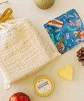 coffret cadeau eco responsable petit prix, emballage cadeau en tissu My Better Way