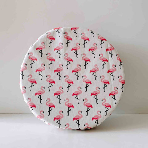 Charlotte Couvre Plat Écologique - Flamant Rose ou Jungle