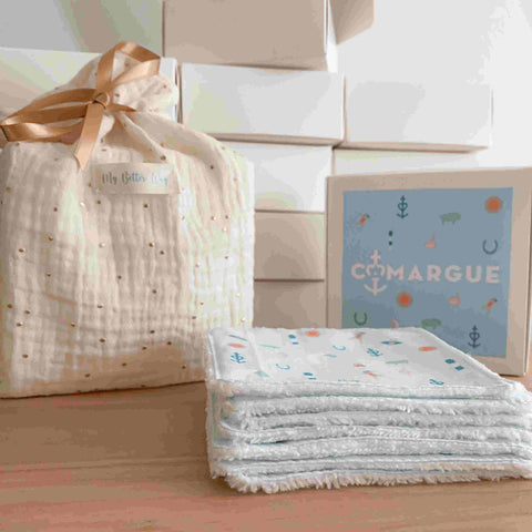 Maxi Lingettes Lavables Bambou: Un Plaisir Sensoriel et Écologique