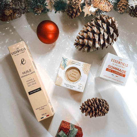 Coffret cadeau femme - routine beauté clean visage 