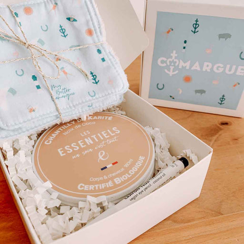 Coffret Cadeau Soin et Beauté au naturel