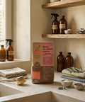 Cristaux de soude concentrés en sac kraft, idéal pour fabriquer vos produits ménagers naturels.