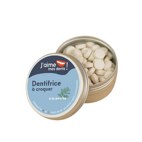 Solid Chewable Toothpaste for Impeccable Dental Hygiene - 2 Months of ...