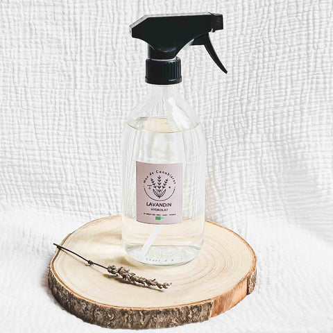 Eau Florale de lavandin grosso bio spray 500ML