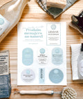 Etiquettes produit entretien maison my better way