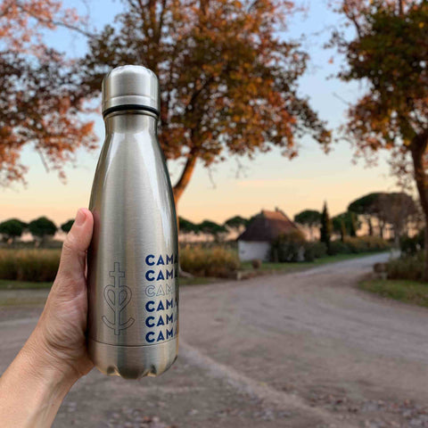 Camargue insulated water bottle