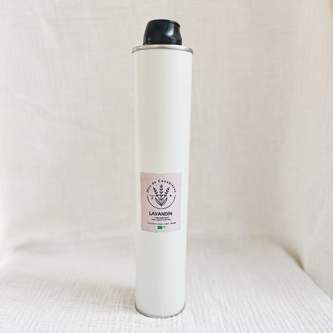 Huile essentielle Lavandin 500ML Mas de canabieres