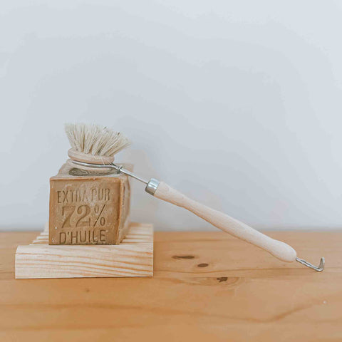 Kit Vaisselle au Naturel - Brosse et Savon de Marseille