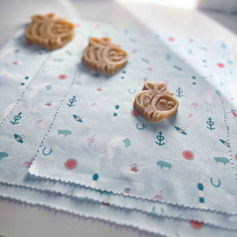 🐝 Kit Enduction DIY – Faites Vos Propres Emballages Écologiques Alimentaires