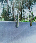 pince ą linge inoxydable