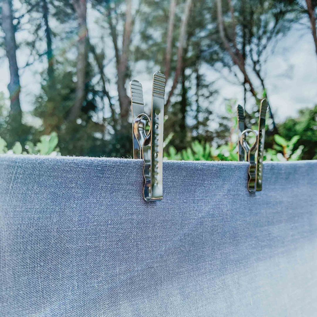 Pinces à linge en inox incassables