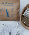 pince ą linge inox